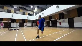 09sept Kit say hand pain woo #acclub #bestplayer #badminton #womensbadminton 