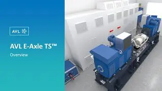 Integrated E-Drive Testing | AVL E-Axle TS&trade; Performance - Light Duty