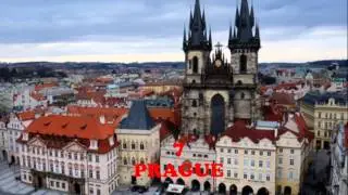 TTW - 20 MOST BEAUTIFUL CITIES IN EUROPE