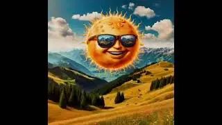 Sol solet #sun #sunglasses #planet #brainrot #spanish 