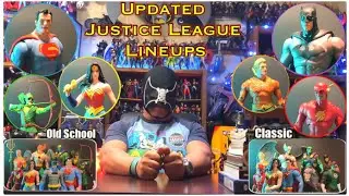 DC Multiverse: Update Justice League Lineups