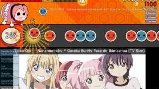 Taiko My Pace de Ikimashou (TV Size) [Kanpakyin's Taiko Oni]