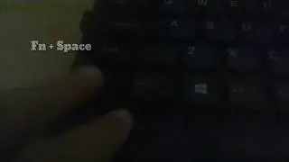 How to turn on Lenovo ThinkPad x230 Keyboard Light (backlit)