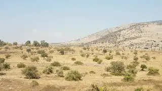 Monte Hermon. Fronteiras de Israel com a S&iacute;ria e o L&iacute;bano.