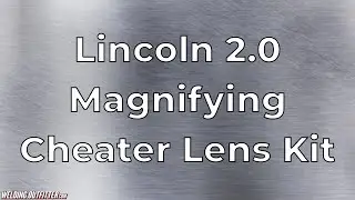 Lincoln 2.0 Magnifying Cheater Lens Kit | Welding Outfitter