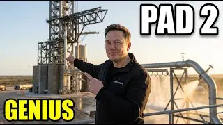SpaceX JUST FIXED The Critical Design Flaw In Pad 1 With Pad 2!