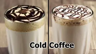 Cold Coffee Without Machine | Instant Cold Coffee