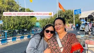 My sister cam after three years🥰| happy moments🤗❤️| prava rai