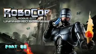Feuer, Eis & Dosenbier | RoboCop Rogue City DLC #8 🦾