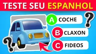 Aprenda Espanhol Com 50 Questões (Nível Médio)