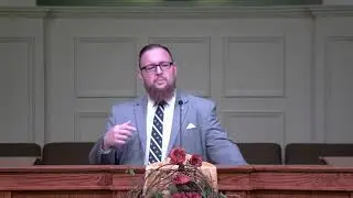 1/18/26 6:00 PM Evening Worship Service