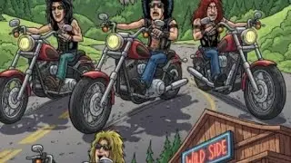 Motley Crue-Wild Side/Drum Cover 