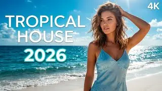 💙🌴 &ldquo;Deep Tropical House Vibes 2026 💙 | Summer Chill Mix | 4K Relaxing | NENGERK&rdquo;
