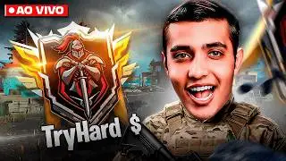 TOP 1 GUERRA DE GUILDAS PELA TRYHARD 😈 FREE FIRE AO VIVO ❤️ ITALO SILVA AO VIVO 🔥