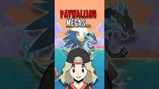 MEGAS Cost Money in Legends Z-A...
