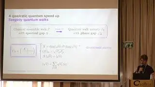 Giancarlo Camilo - A quantum algorithm for Metropolis sampling without phase estimation