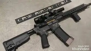 CRW Custom John Wick2 TTI M4 WE Gbb rifle
