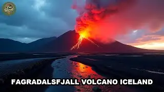 Fagradalsfjall Volcano Iceland Recurring Eruptions | Fagradalsfjall Volcano, Lava Flows... AL