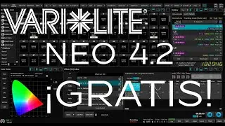 &iexcl;Vari-Lite Neo v4.2.0 es ahora gratis! Usa 4 Universos DMX con Vari-Lite Neo Software 🚨🔥2025