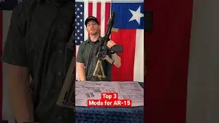 Топ-3 мода для вашей AR-15 😱#шорты