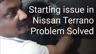 Nissan Terrano / Starting problem resolved #terrano #latestart