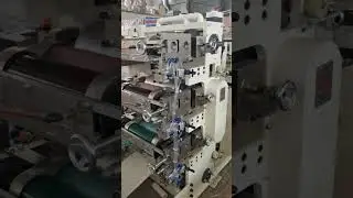 Good quality 3 colors printing napkin paper machine #shorts #manufacturer #factory #price #testing