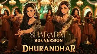 Shararat (90s Version) | AI Retro Remix | Dhurandhar &ndash; 90s Style