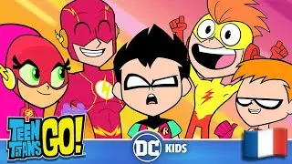 Le Meilleur de Flash, Kid Flash et Speedy | Teen Titans Go! en Fran&ccedil;ais 🇫🇷 | @DCKidsFran&ccedil;ais