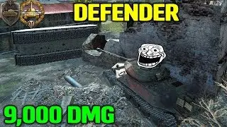 World Of Tanks | Object 252U Defender - 2339 Base Exp. - 9000 Damage