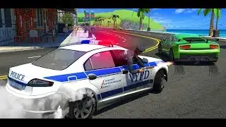 Offroad Police Car Driving
