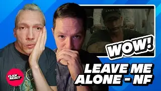 NF - &ldquo;Leave Me Alone&rdquo; Reaction - The Raw Honesty Hit Us Hard 😔  | Click React