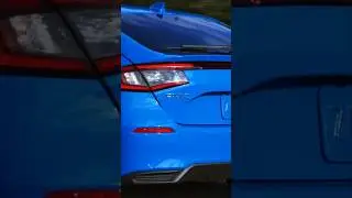 2025 Honda Civic Hatchback with Available Hybrid-Electric Power