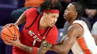 Postgame Podcast: NC State Outmuscles Clemson in 80-76 OT Road Win