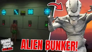 👽 So FUNKTIONIERT das ALIEN-BUNKER-R&Auml;TSEL in GTA 5 ONLINE !! 👽