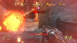 DOOM Eternal - Battlemode a hacking mancubus