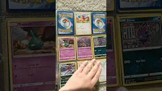 Attempting the gen 5 binder #pokemon #pokemoncards