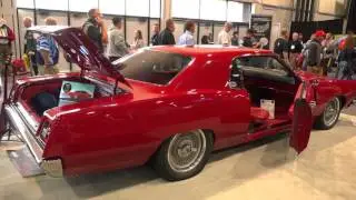 Lonnie Mack's '69 Ford LTD at SEMA 2015