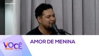 Novidade Amor de Menina &eacute; novo single do cantor Igor Rodsi