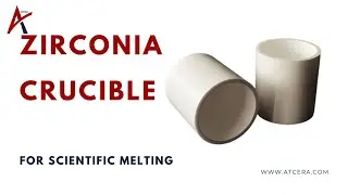 Zirconia Crucible for Scientific Melting