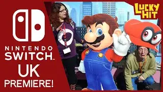 Nintendo Switch UK Premiere Event! - Lucky Hit