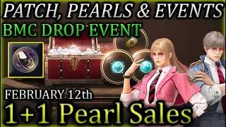 Patch TLDR, [1+1] Pearl Sales, OVER 6k Crons, Fishing Event, BMC Drops, 1000% Hot Time | BDO Events
