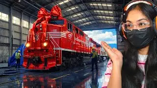 MY FIRST NEW ENGINE 🔥AND $100,000 DELIVERY | DERAIL VALLEY GAMEPLAY #4