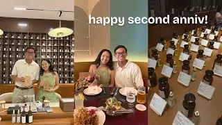 happy second anniv :)
