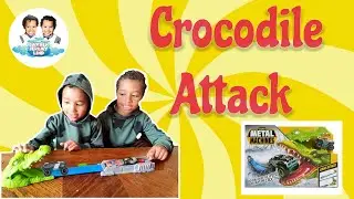 Unboxing Crocodile Attack || Zuru Metal Machines