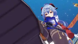 [MMD] POV: Ganyu takes you out with her bow! (Genshin Impact) [Motion DL]
