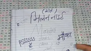 19-01-2026 Milan night Monday OPEN Today JODI PANA Lain FIXX OTC milan night chart game mila OTC 