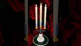 Skull Candelabra Variation #2 Available on Etsy!!! #skull #candleholder #3dprint #custom #gothic