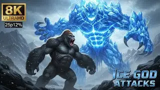 King Kong Movie : Ice God Attacks The Epic Kaiju Fan Concept You NEED To See!
