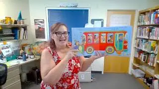 Storytime with Miss Melissa from the Los Alamos County Library System