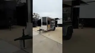 2026 New 4x8 SA Screwless Enclosed Farrier Trailer |Barn Doors |.08 Polycor |Dexter Axles|927|$4,995